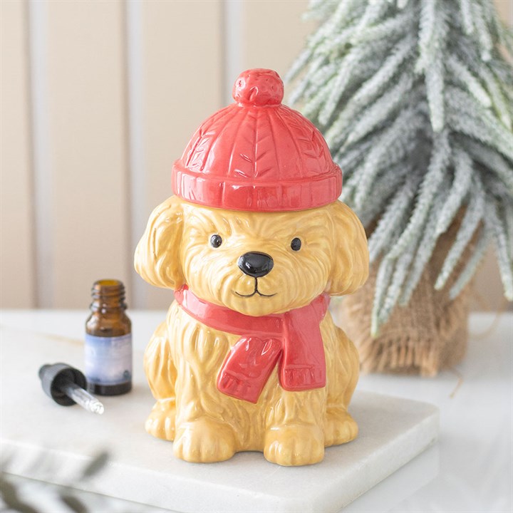 Winter Puppy Duftlampe