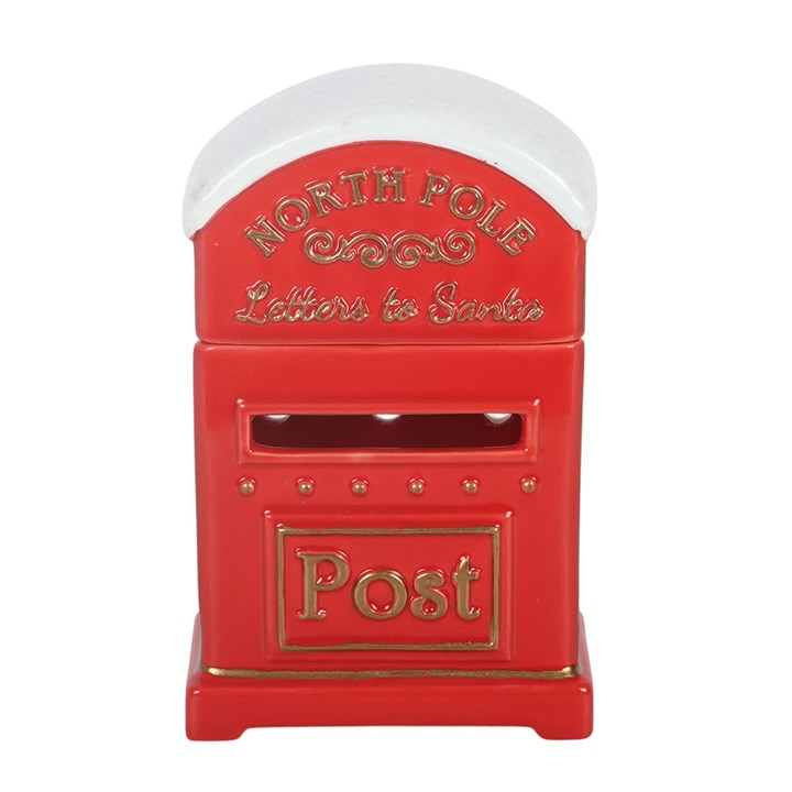 Briefkasten Santa Post Duftlampe