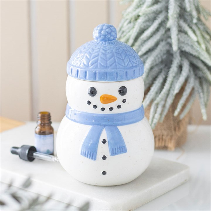 Schneemann Duftlampe