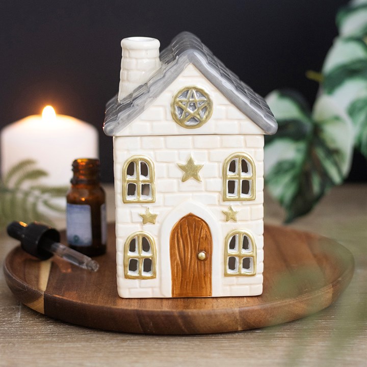 Weihnachts-Haus Duftlampe