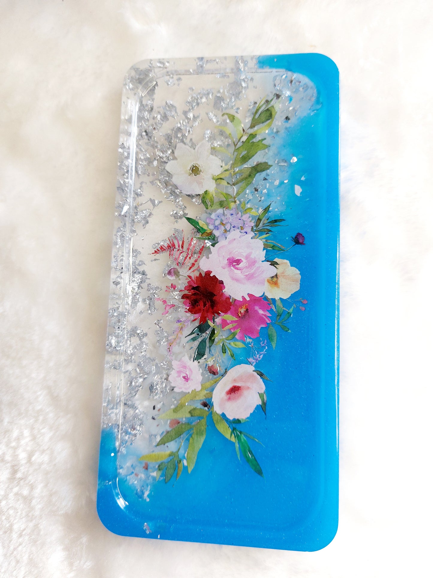 Resin Tablett Schälchen Väschen