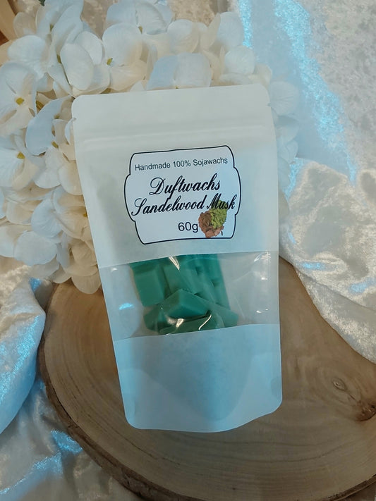 Duftmelt/Duftwachs Sandelwood Musk 60g