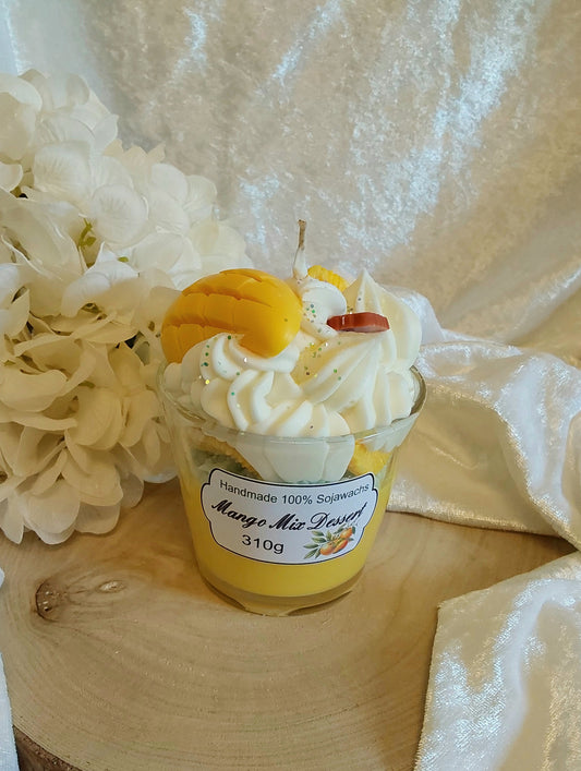 Mango Mix Dessert 310g im Glas