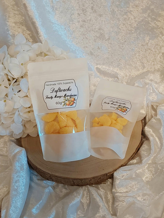 Duftmelt/Duftwachs Fruity Mango Mandarine 60g