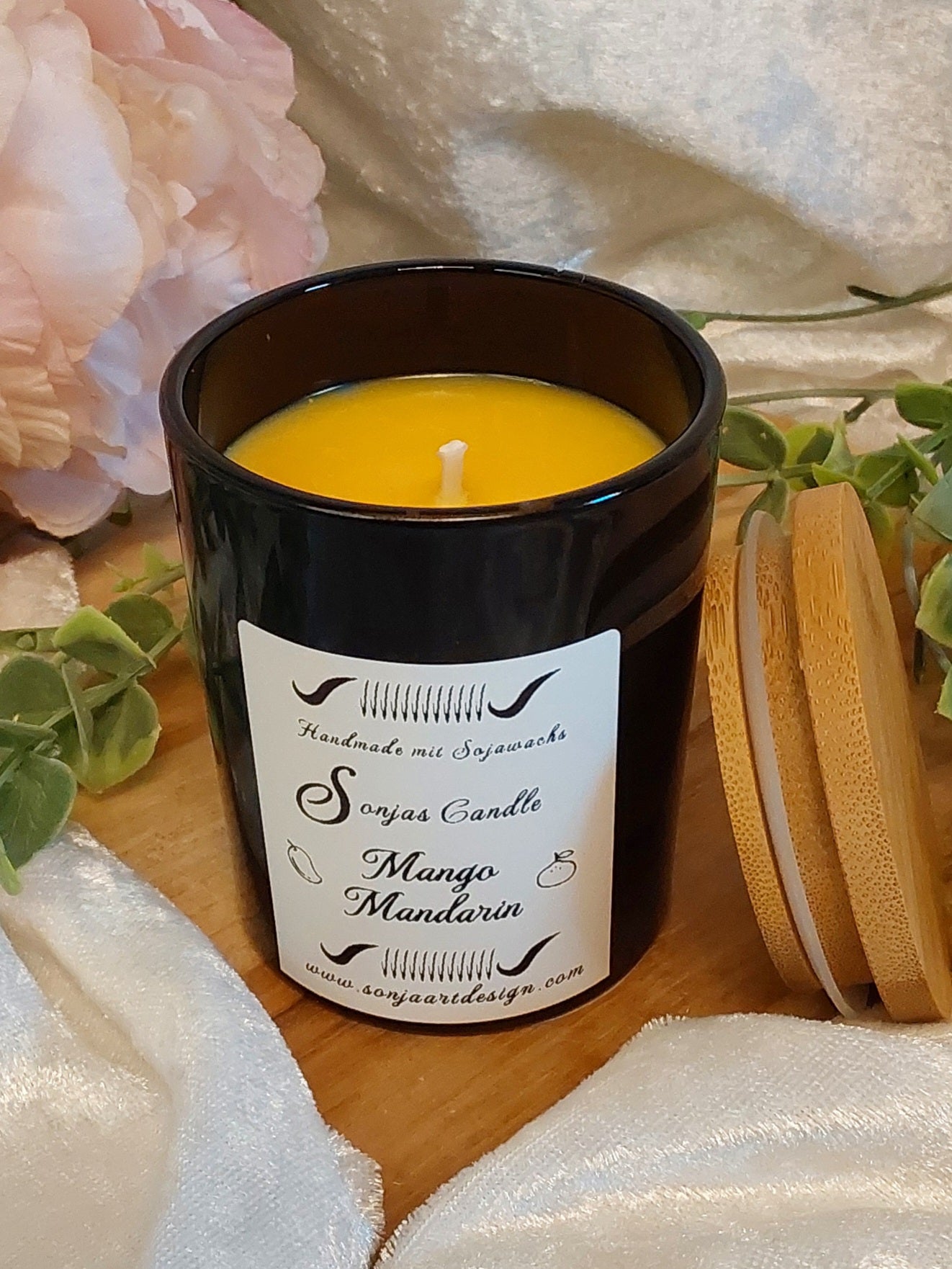 Mango Mandarine Duftkerze