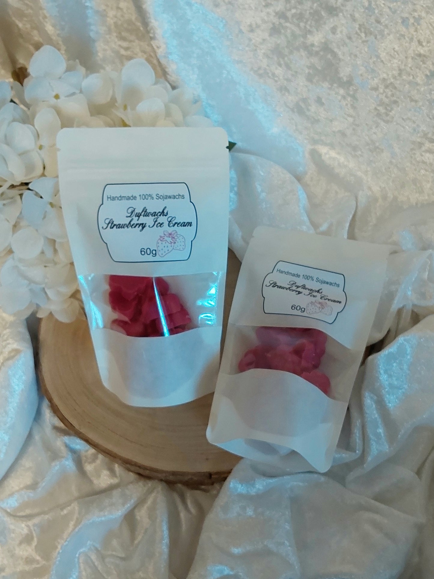 Duftmelt/Duftwachs Strawberry Ice Cream 60g