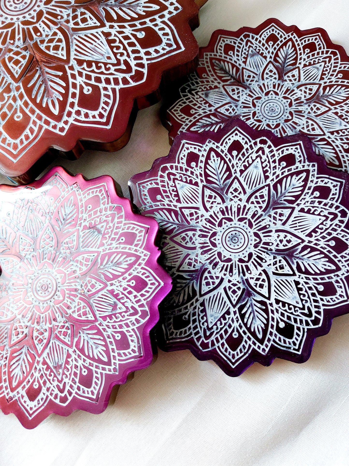 Resin Mandala Set