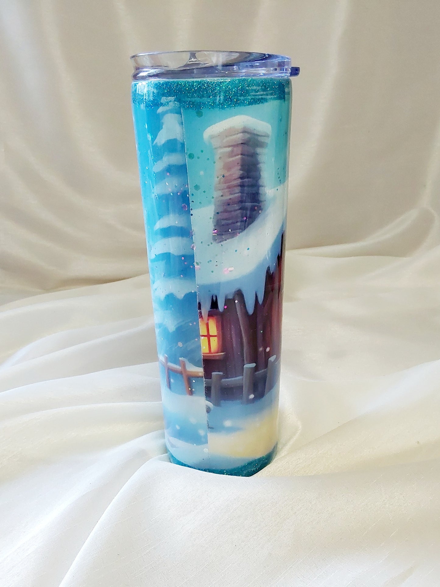 Tumbler "Bärchen" Strohhalm