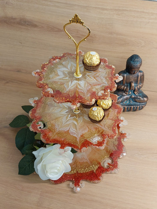 Resin Etagere 3stöckig