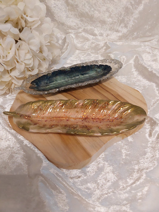 Federschälchen aus Resin