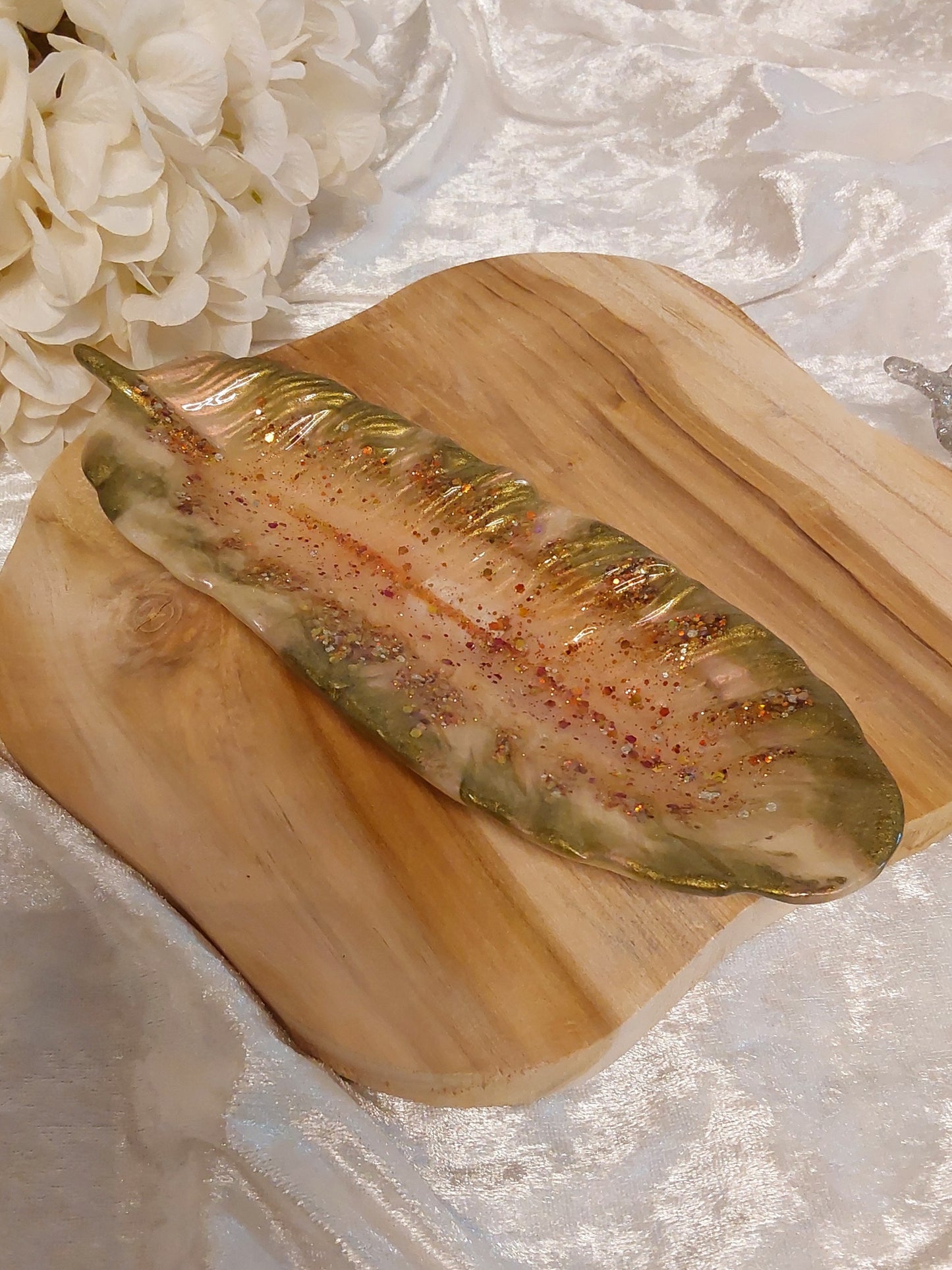 Federschälchen aus Resin