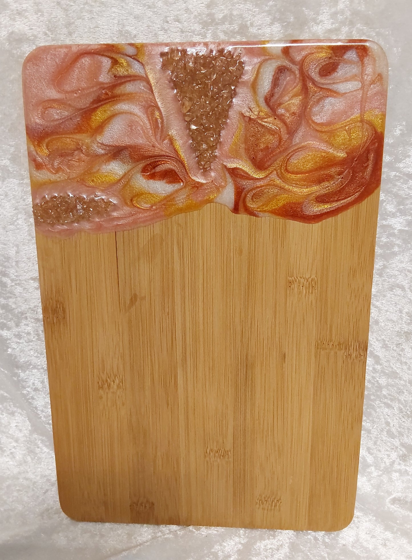 Servier- & Früfstücksbrettchen mit Resin Design