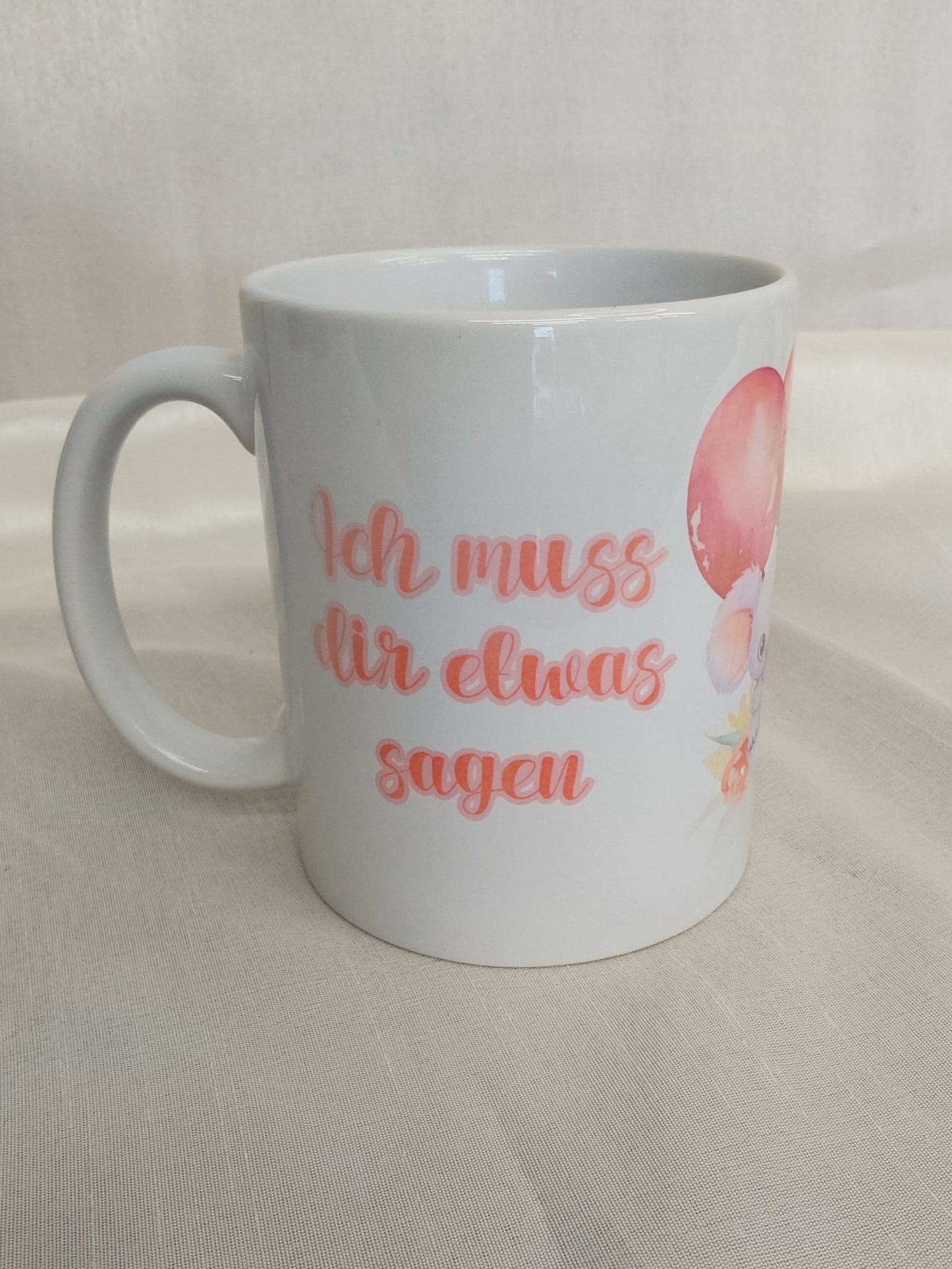 Tasse Pandas mit Spruch