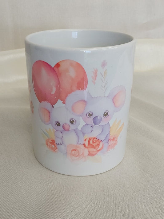 Tasse Pandas mit Spruch
