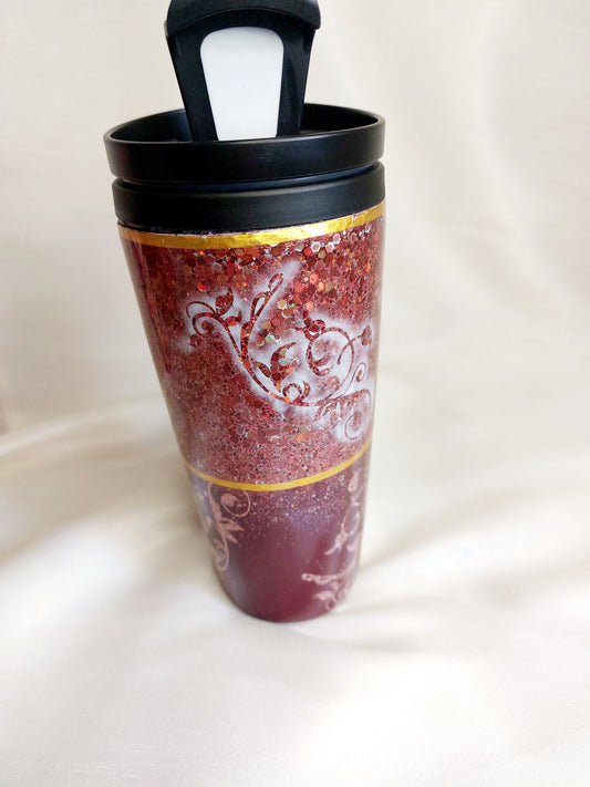 Trinkbecher mit Design