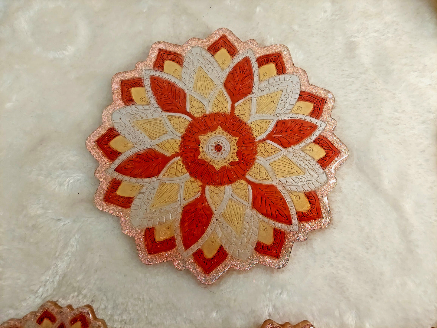 Resin Mandala Set