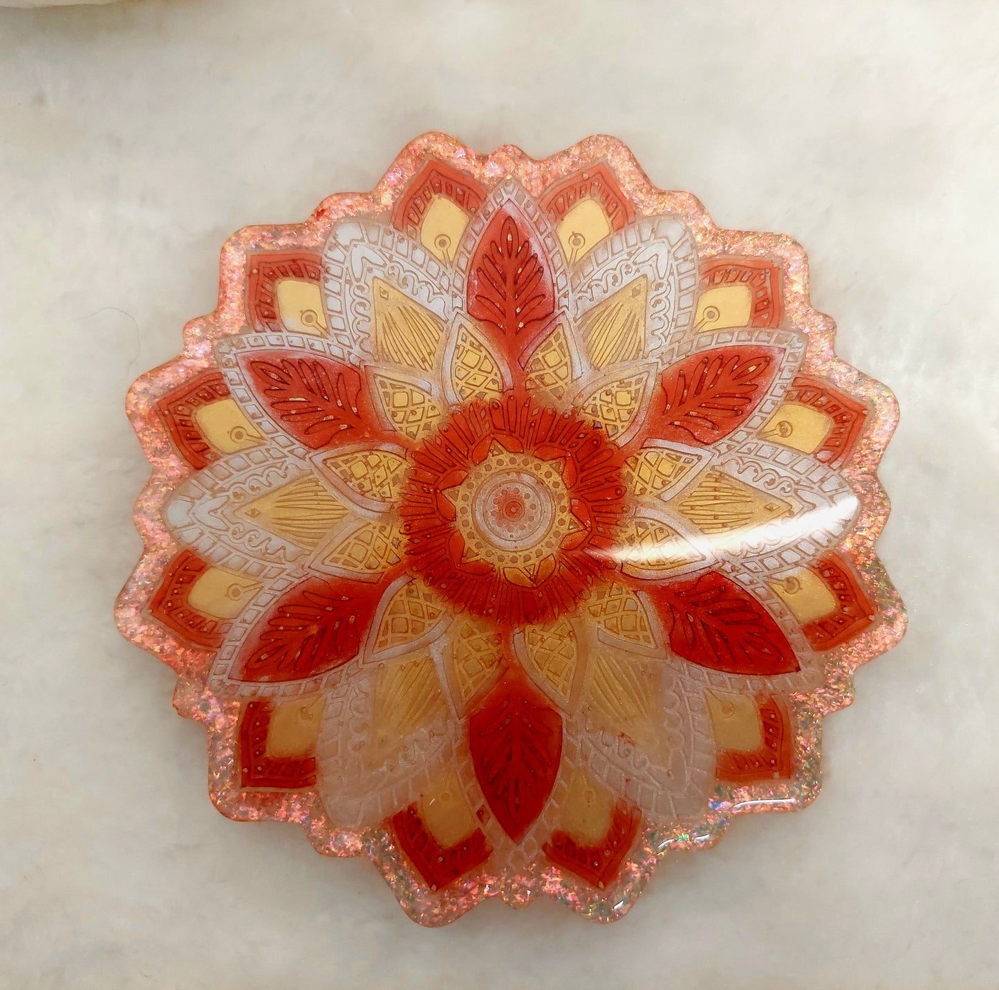 Resin Mandala Set