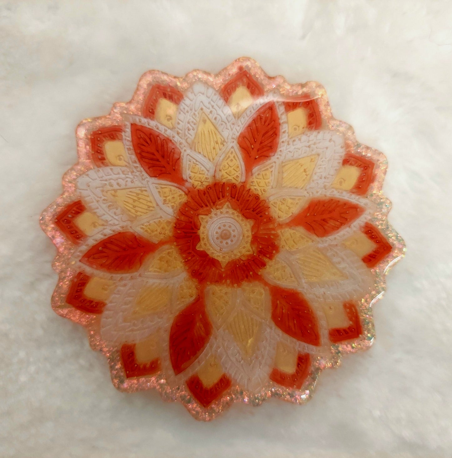 Resin Mandala Set