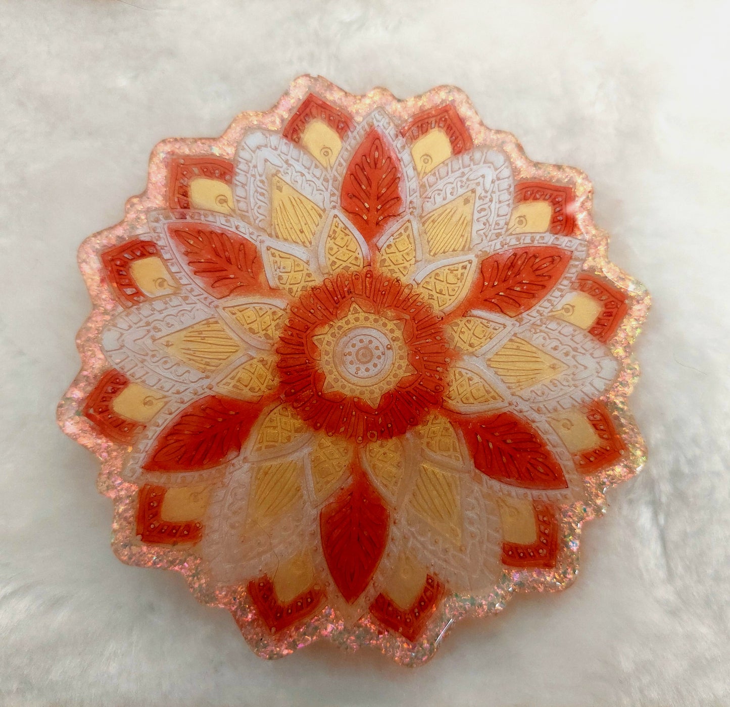 Resin Mandala Set