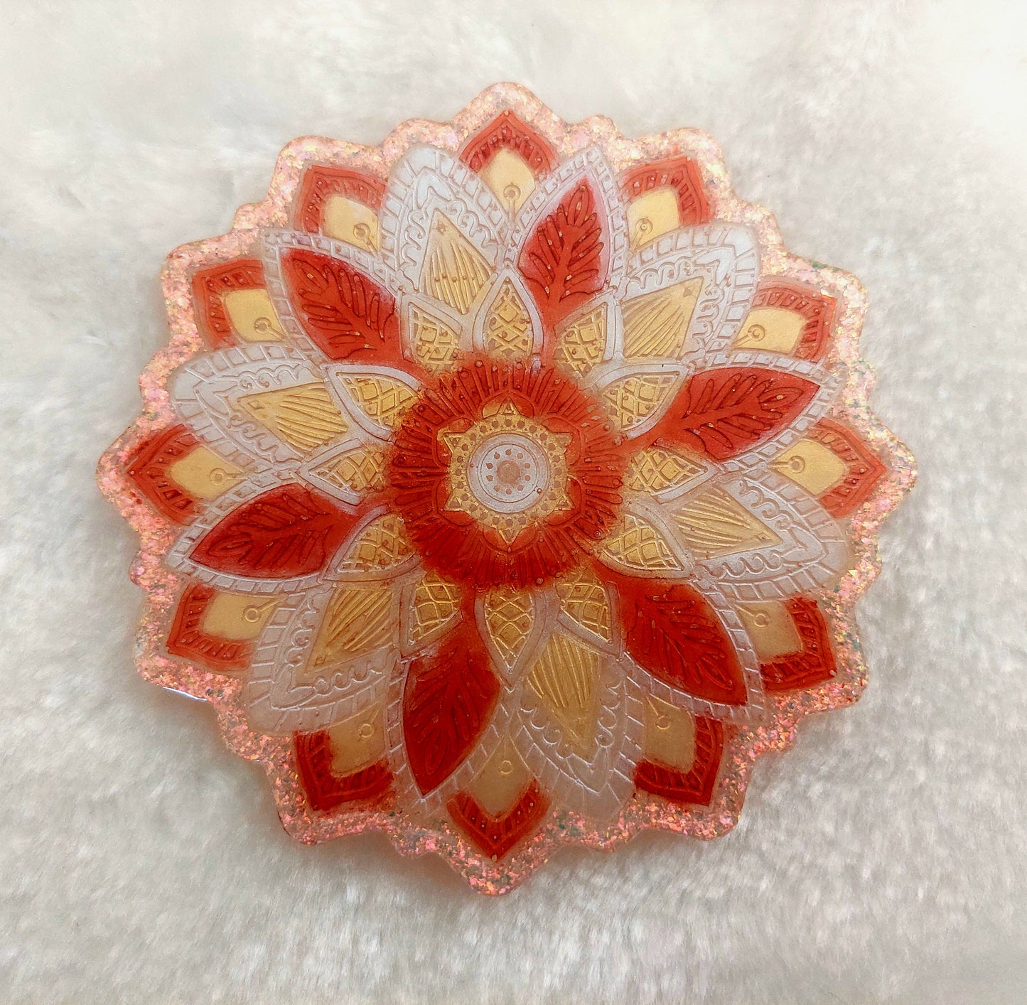 Resin Mandala Set