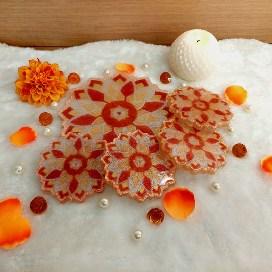 Resin Mandala Set