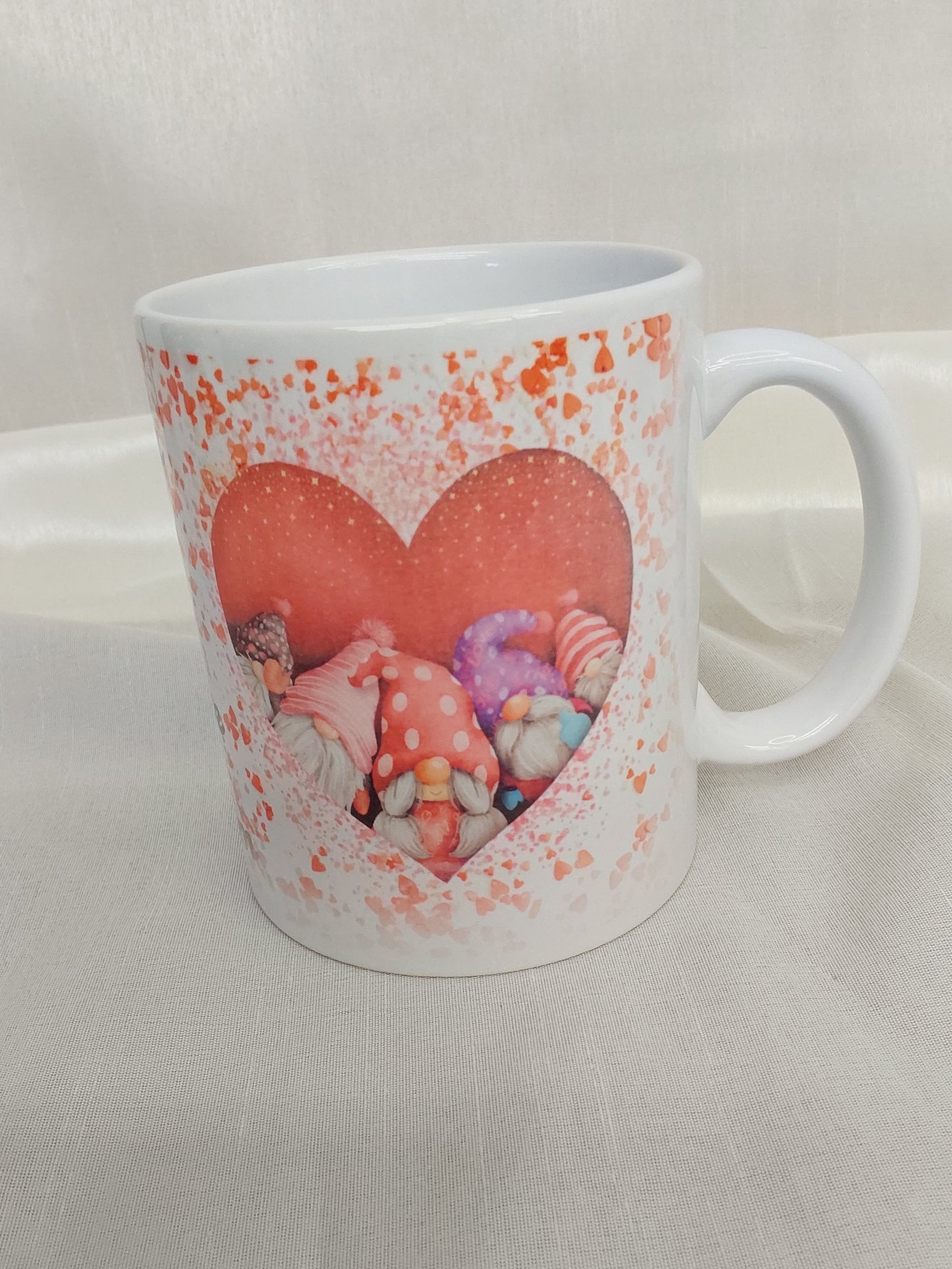 Tasse Herz Gnom Spruch