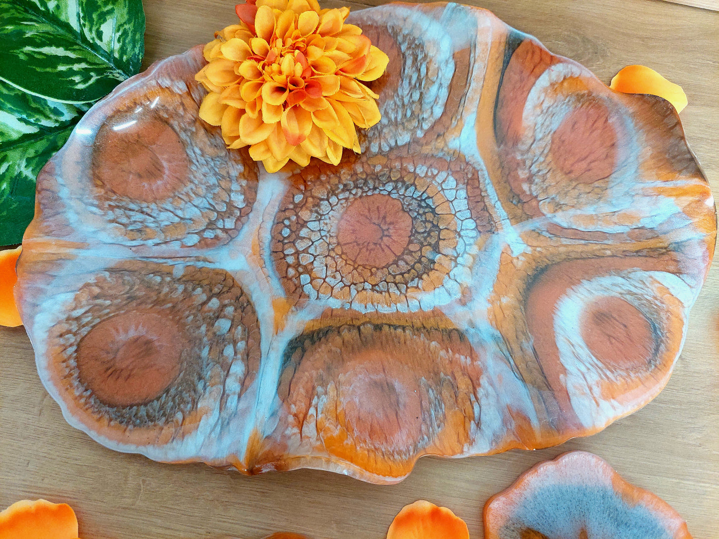 Resin Schale Retro
