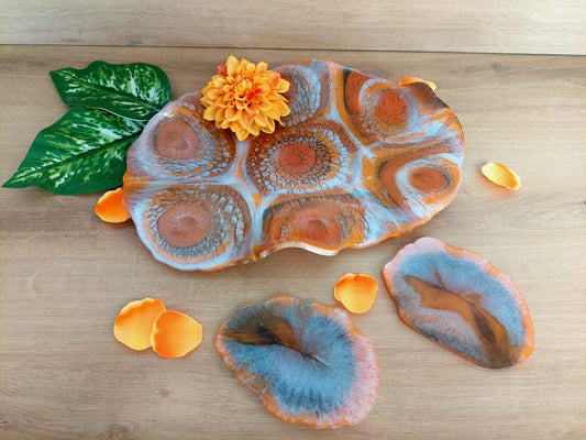 Resin Schale Retro