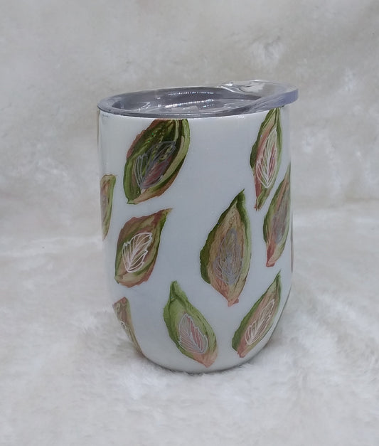 Tumbler Trinkbecher Deko Strohhlm