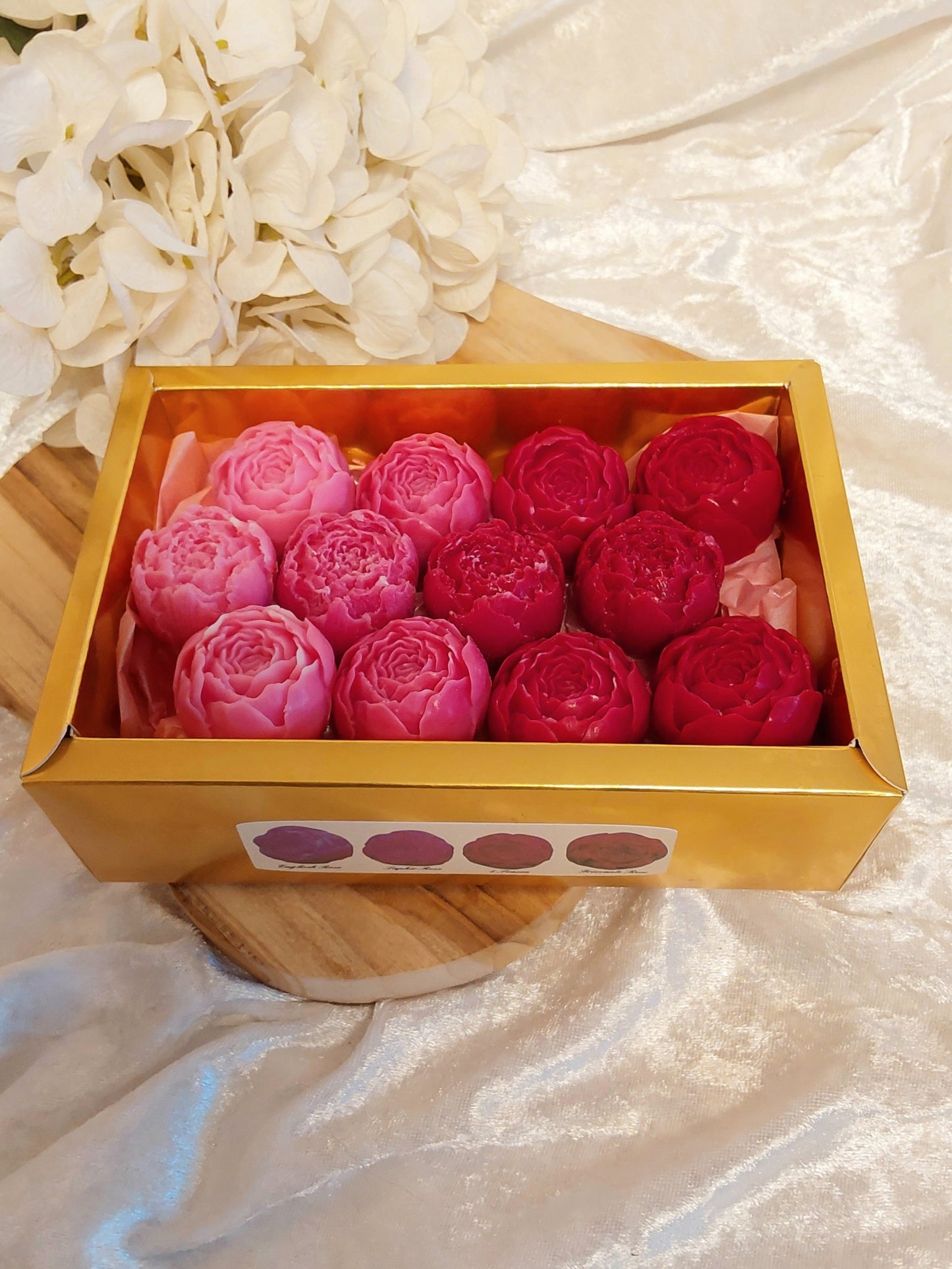 Geschenkbox mit 4 Düfte