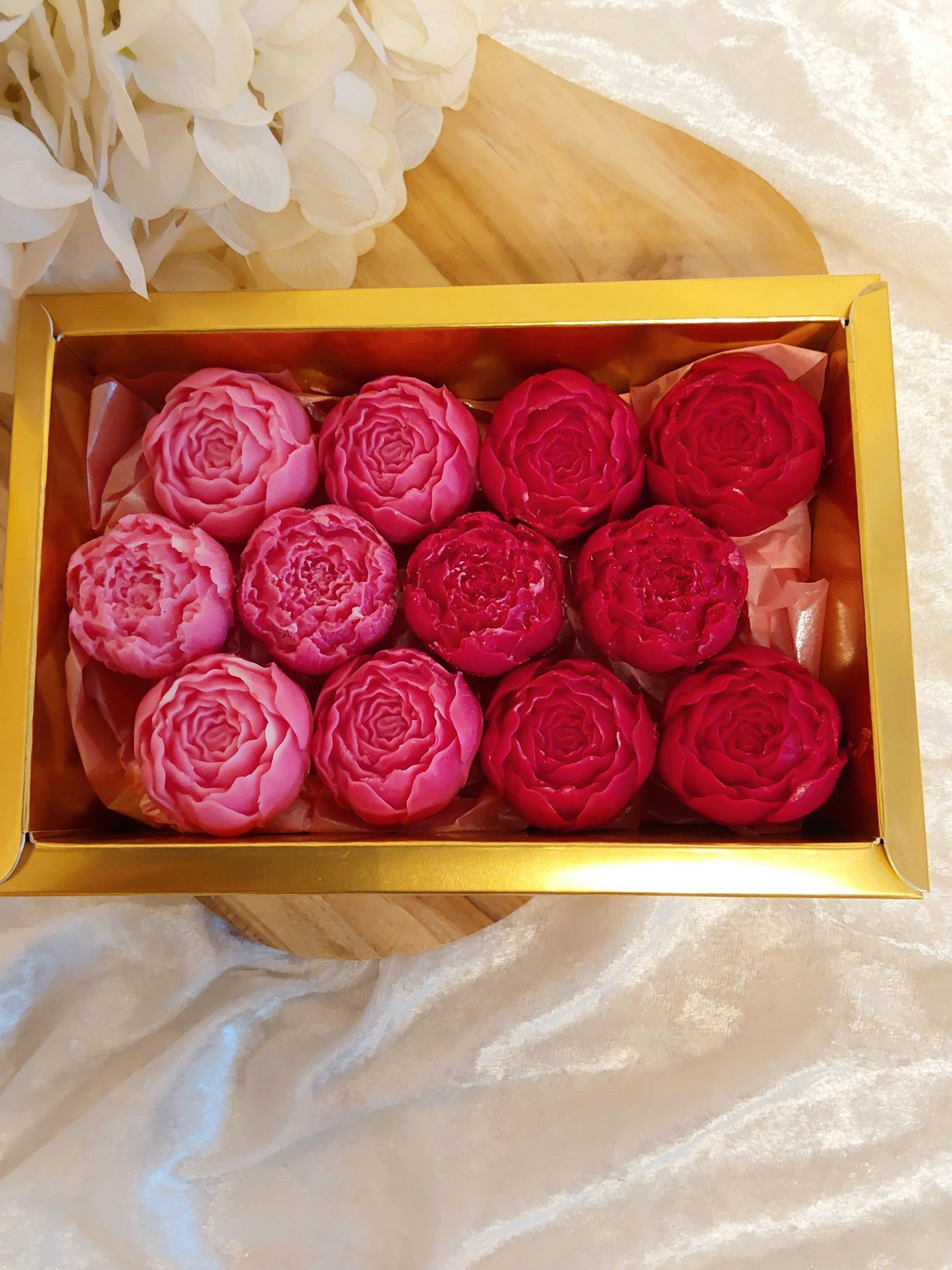 Geschenkbox mit 4 Düfte