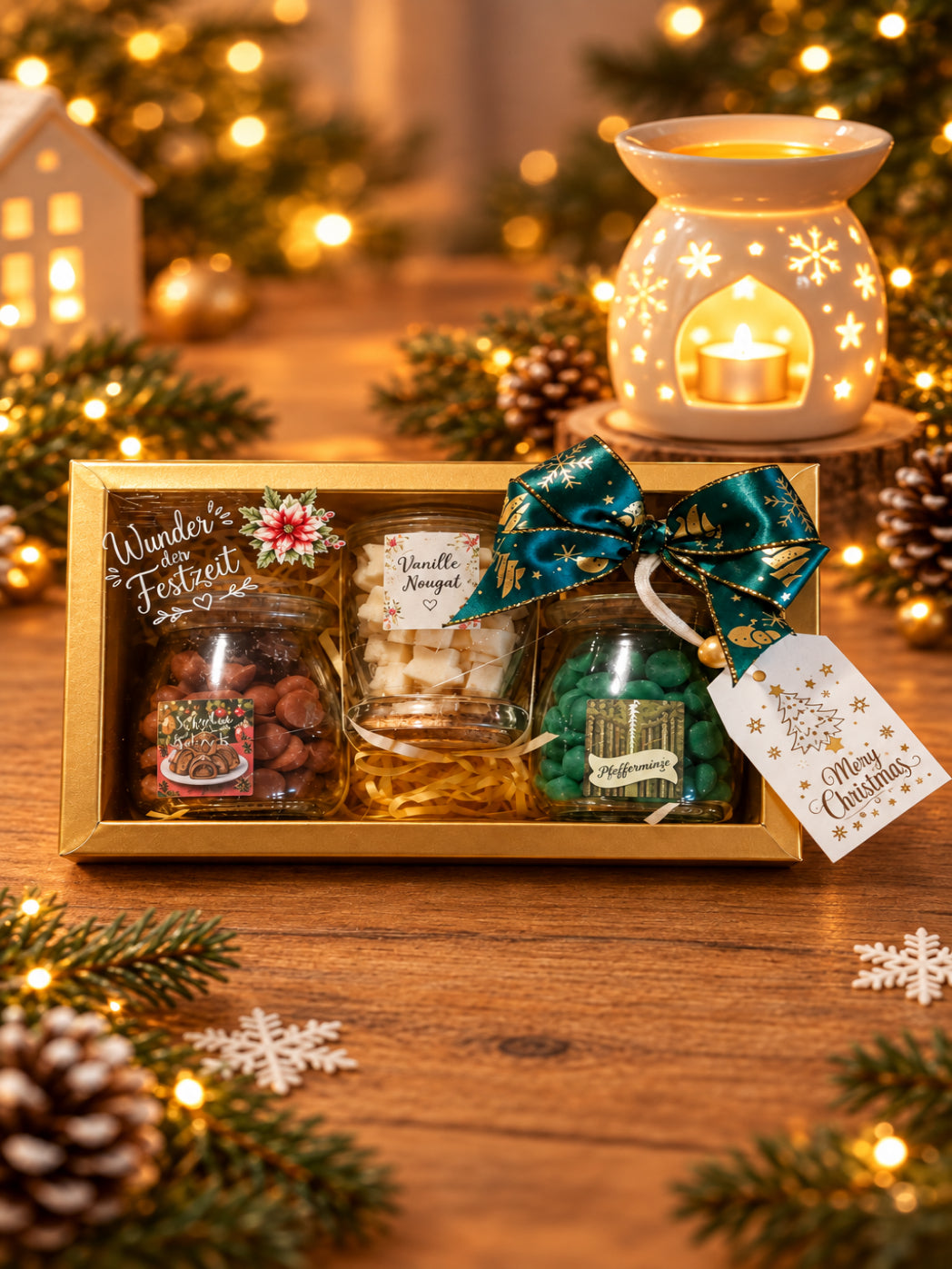 Waxmelts Geschenkbox mit 3 Düfte