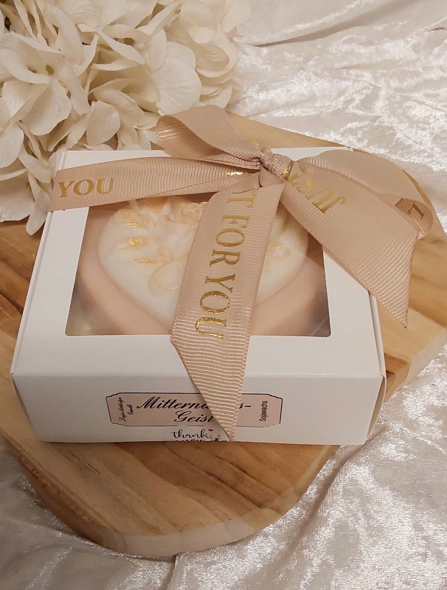 Geschenk - Herz  Mitternachtsgeist