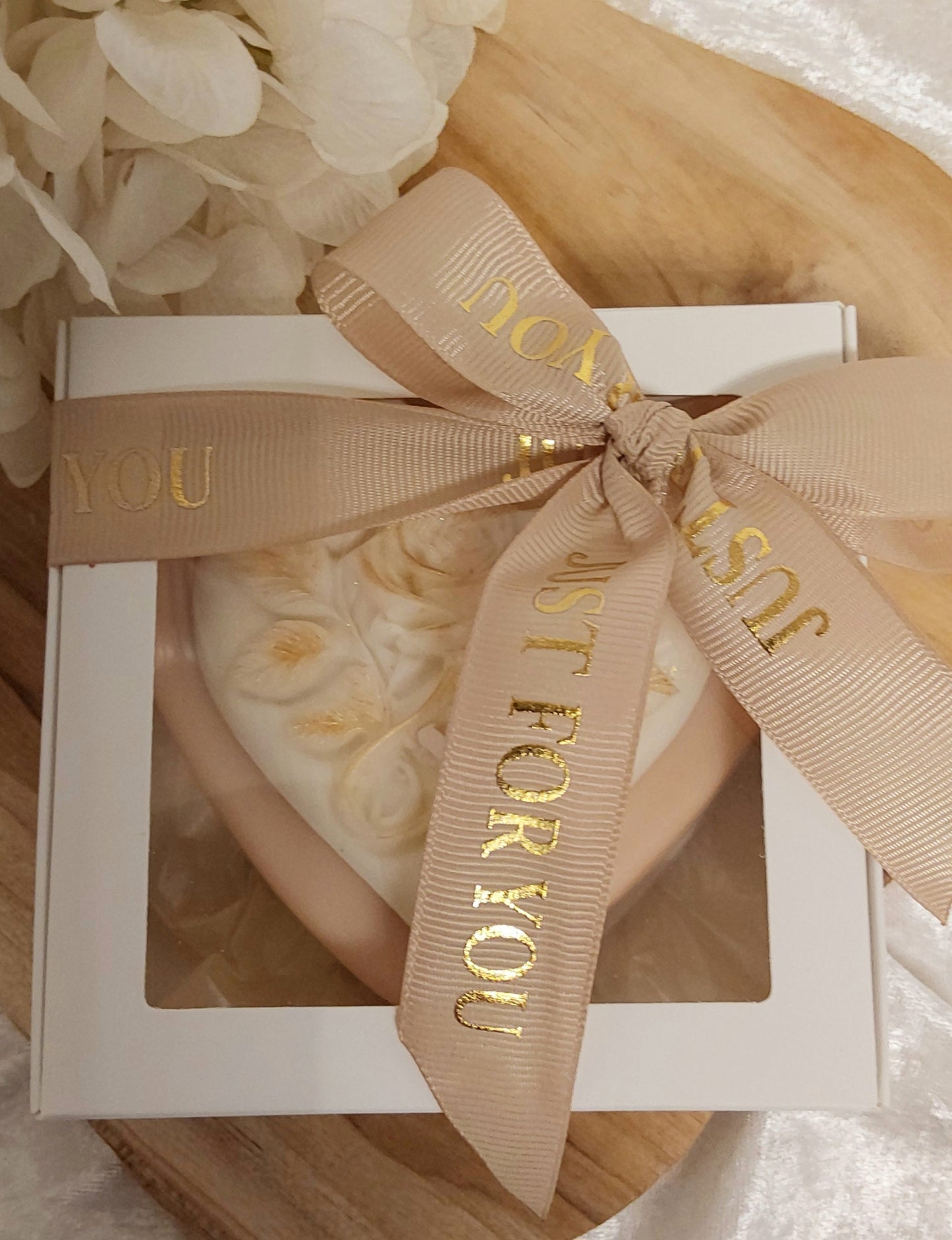 Geschenk - Herz  Mitternachtsgeist