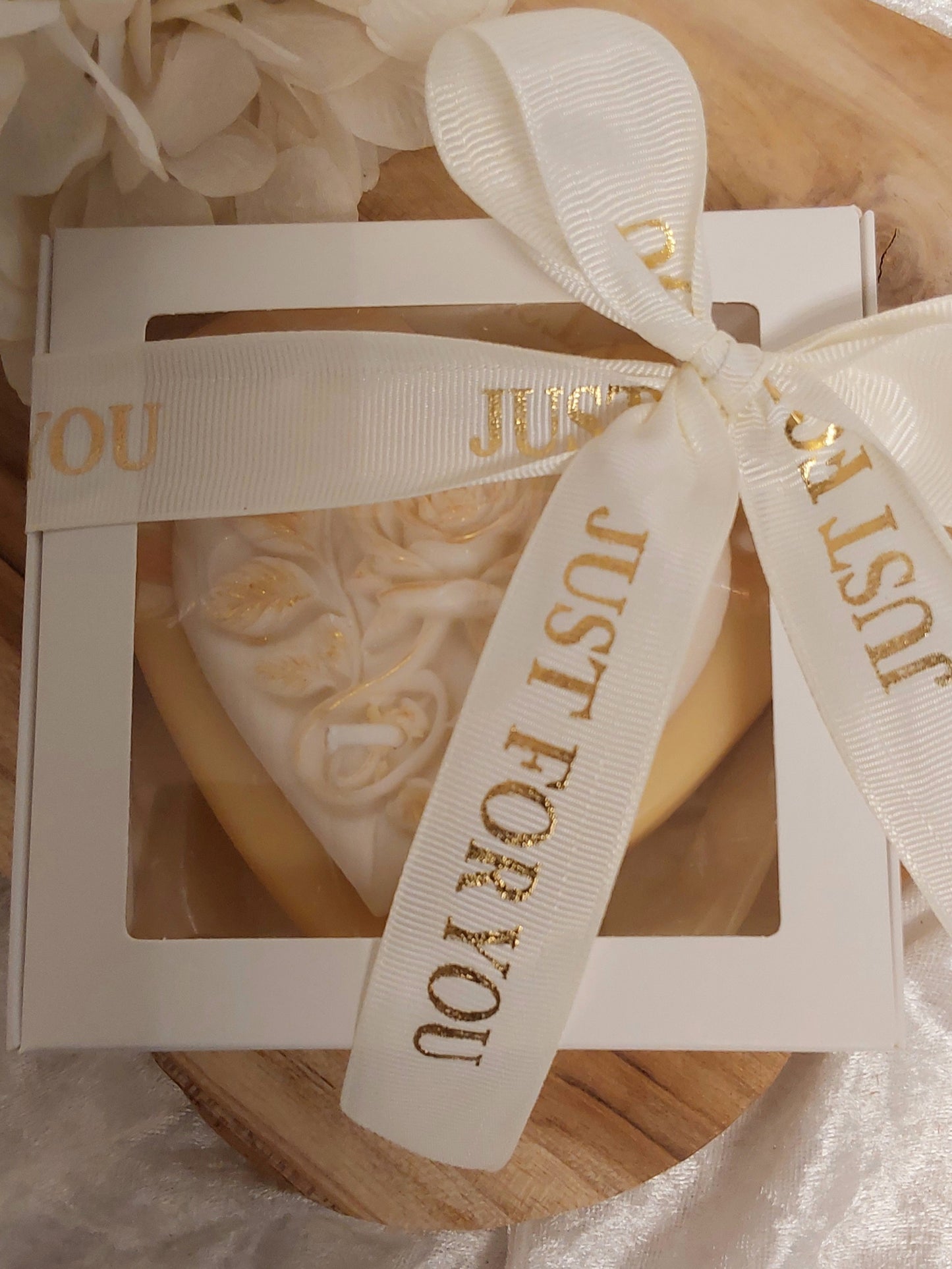 Geschenk - Herz Sprudelnder Champagner