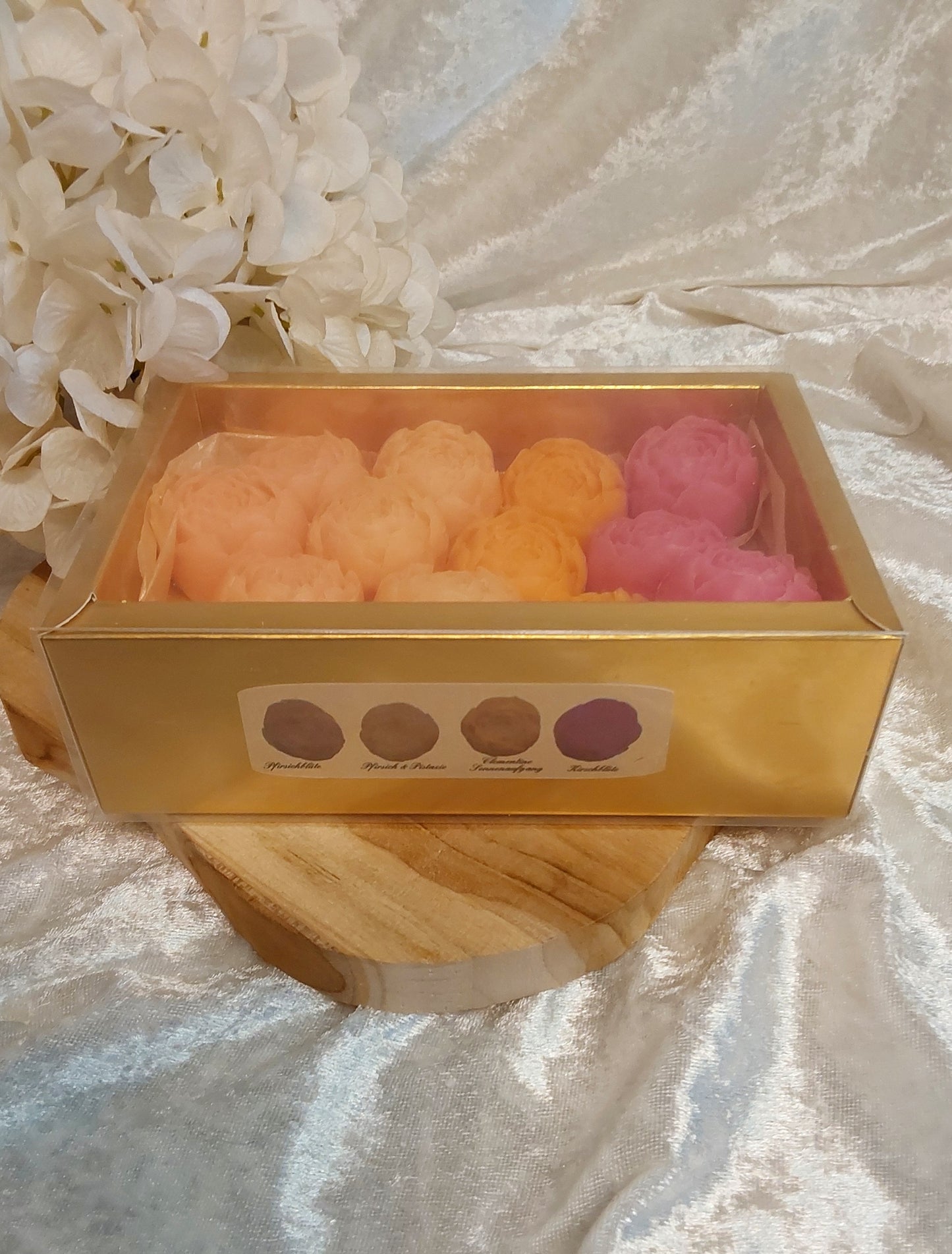 Geschenkbox mit 4 Düfte