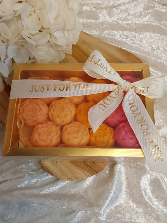 Geschenkbox mit 4 Düfte