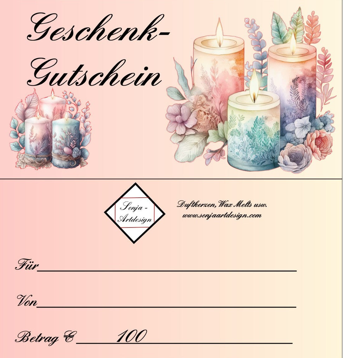 Geschenkgutschein