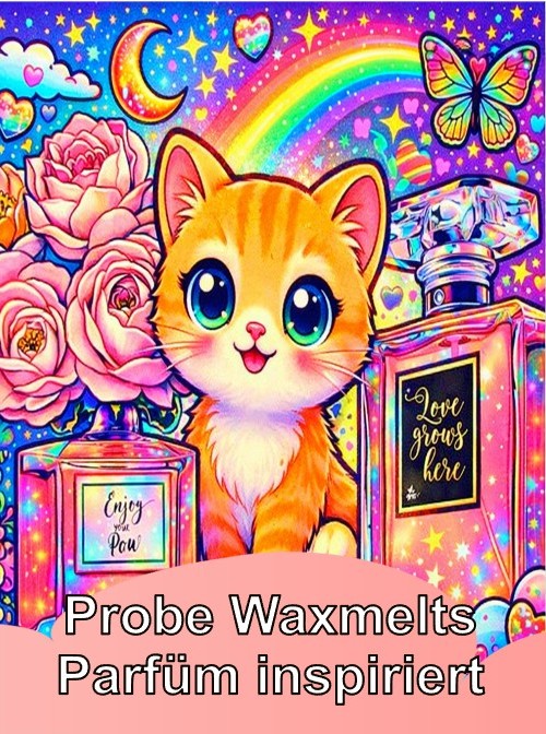 Probe-Waxmelts Parfüm inspiriert
