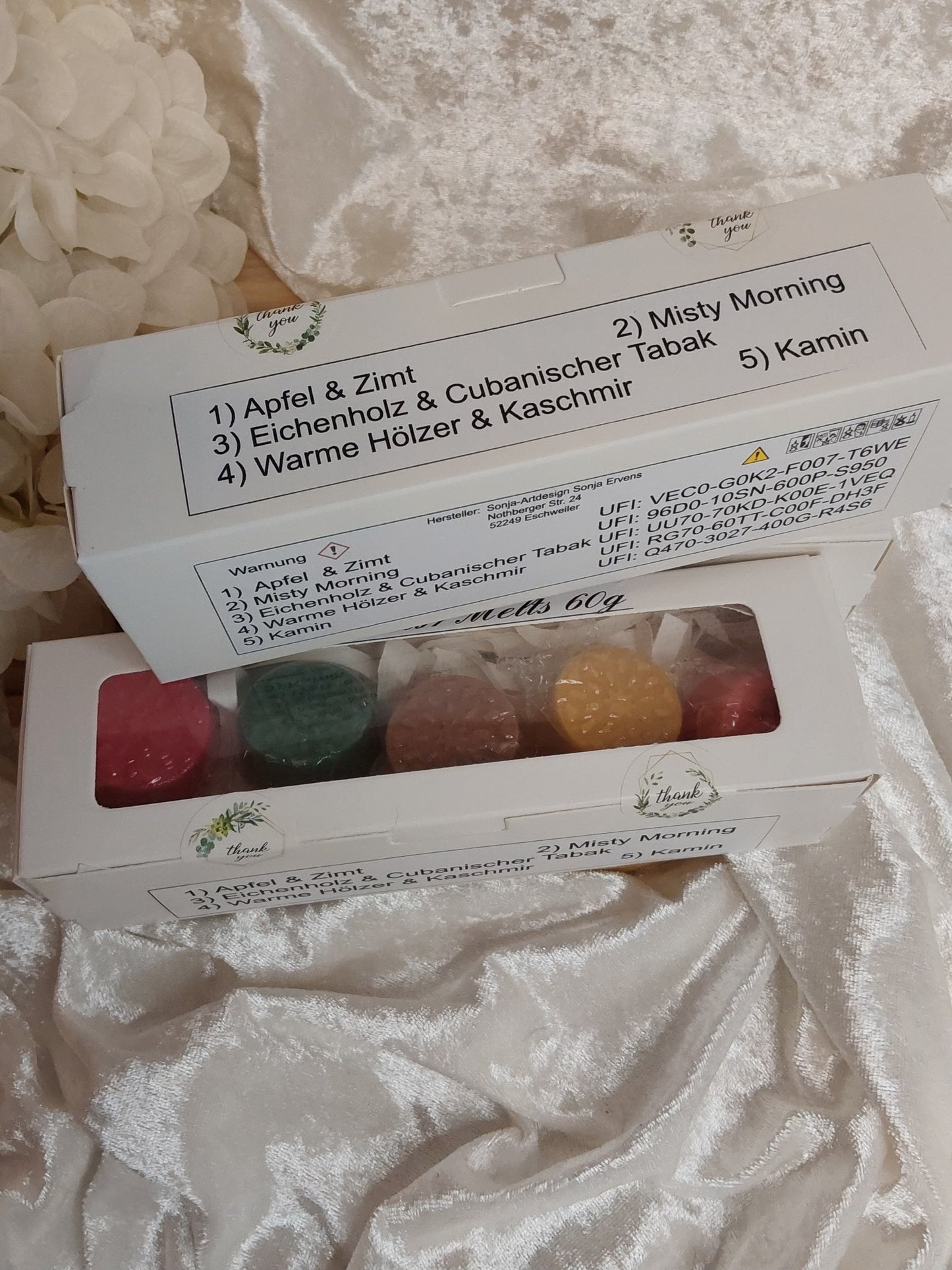 Duftwachs Test-Set-10   60g