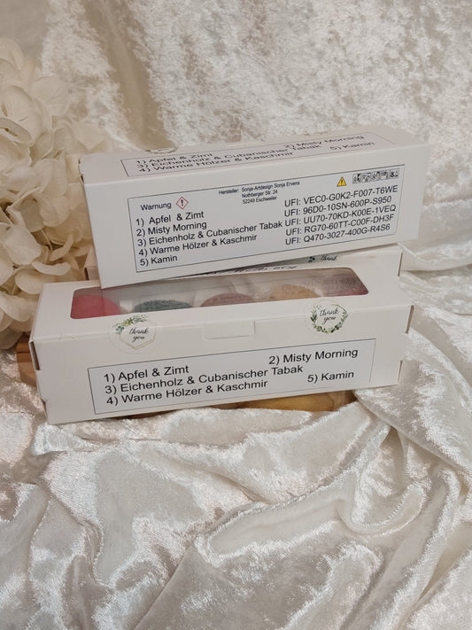 Duftwachs Test-Set-10   60g