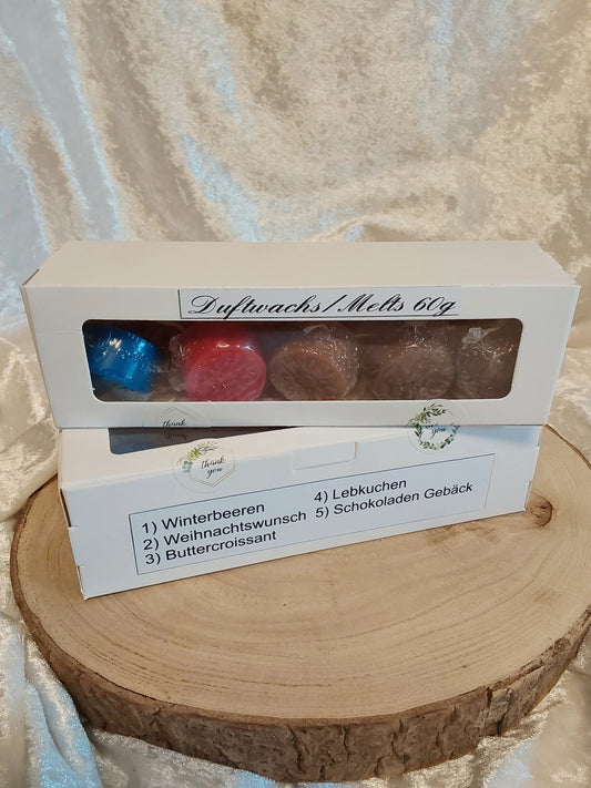 Duftwachs Test-Set-3   60g