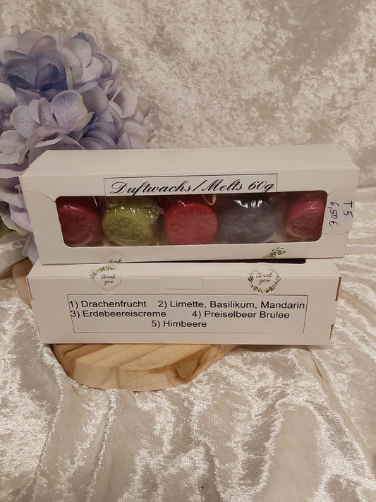 Duftwachs Test-Set-5   60g
