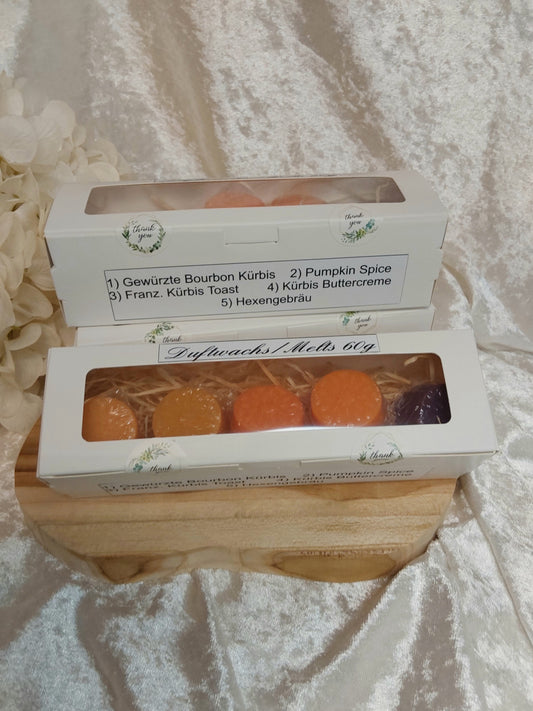 Duftwachs Test-Set-9   60g