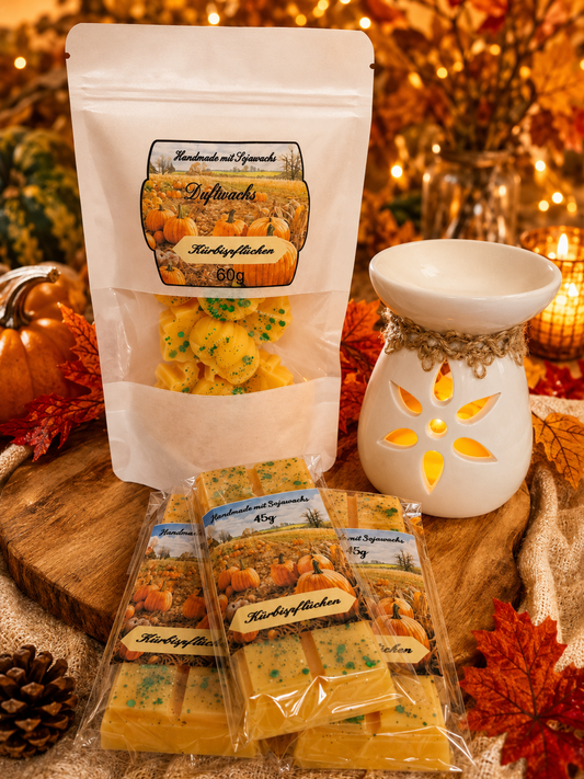 Waxmelts Kürbispflücken