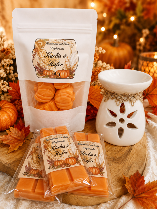 Waxmelts Kürbis & Hafer