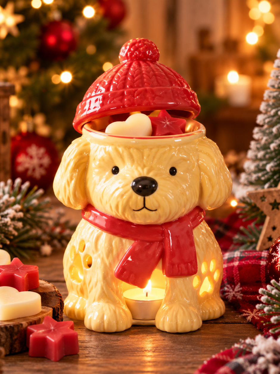 Winter Puppy Duftlampe
