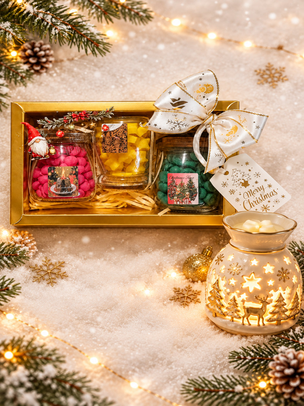 Waxmelts Geschenkbox mit 3 Düfte